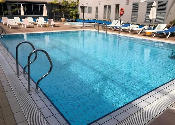 Atico Residencial Galdar Appartement