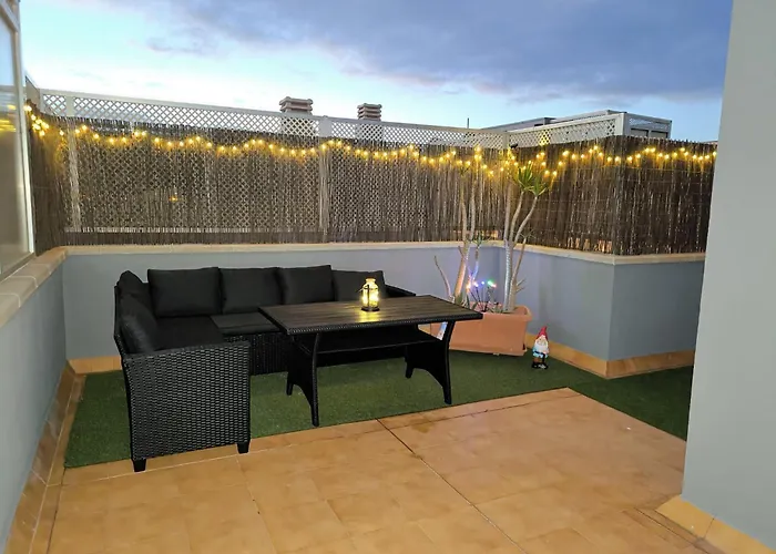 Atico Residencial Galdar * Sardina