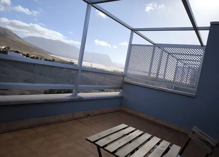 Atico Residencial Galdar Appartement